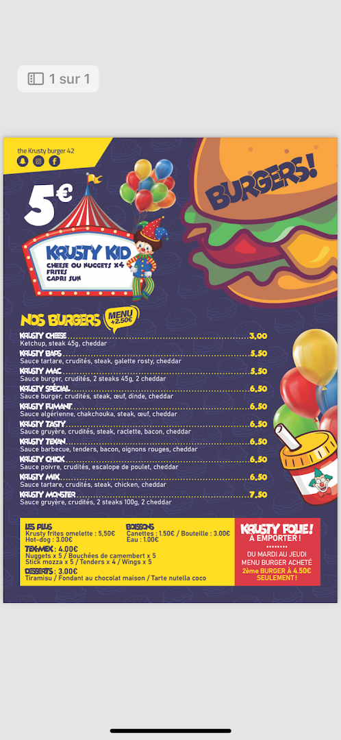 The Krusty burger · Photos 10