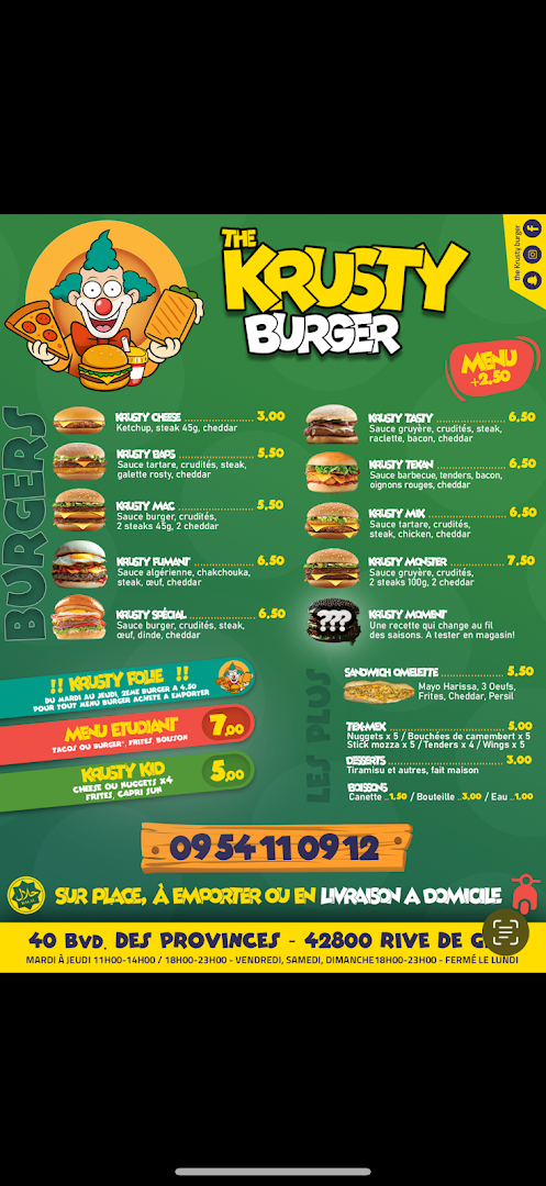 The Krusty burger · Photos 12